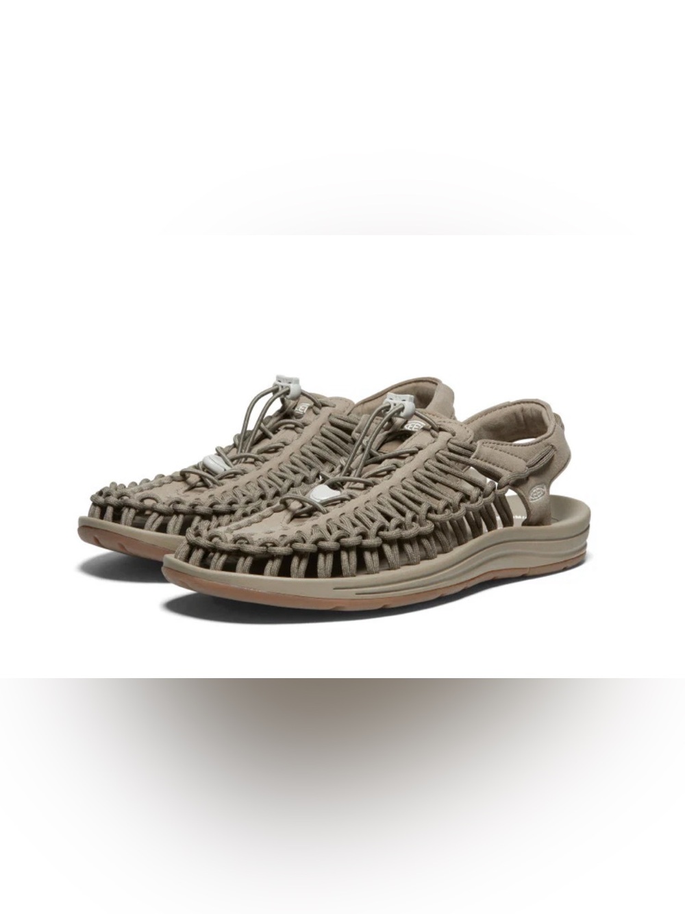 Brand new with Tags! Keen Uneek Sandals in taupe